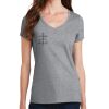 Ladies Fan Favorite V Neck Tee Thumbnail